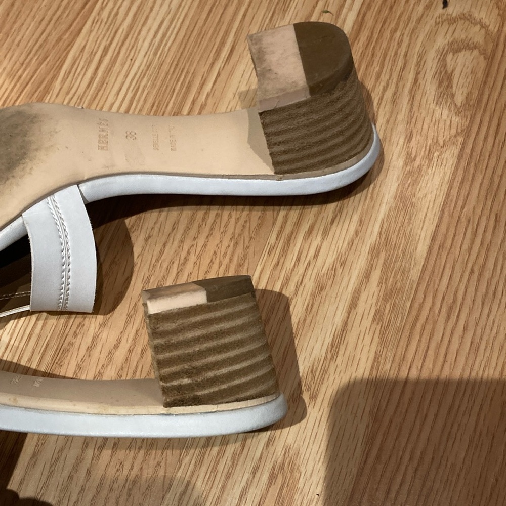 🛍️ Hermes size 38 Slide Sandals - gift - authentic - Picture 11 of 16